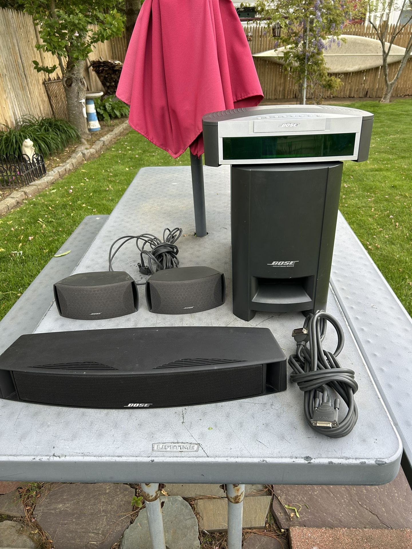 Bose AV3-2-1 Series 1 Media Center