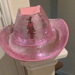 Handcrafted Pink Cowboy Hat