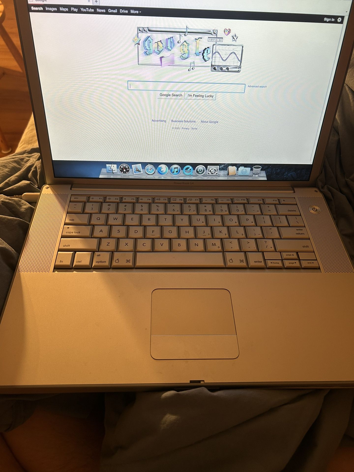 Apple PowerBook G4 (1.67GHz 1GB RAM 80GB HDD)