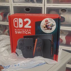 NEW! NINTENDO SWITCH 2