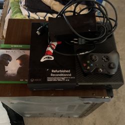 Xbox One Console With Charger And Joy Stick
