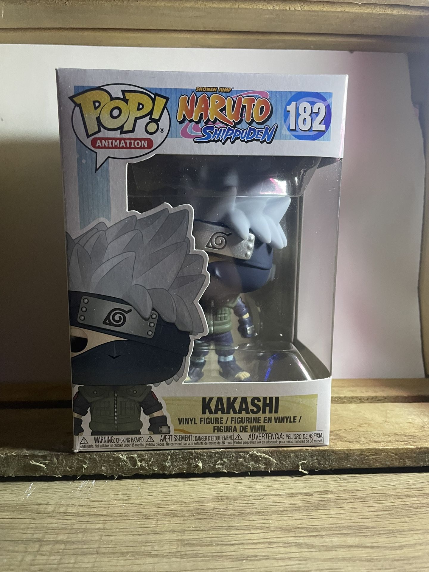 Funko Pop! Anime: Naruto Shippuden Kakashi Hatake Vinyl Figure