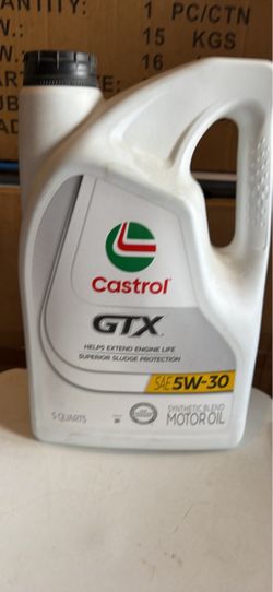 Castrol GTX 5W-30 Synthetic Blend Motor Oil