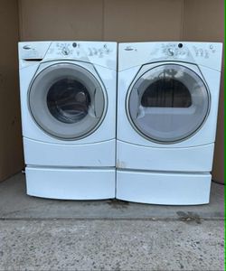 Whirlpool Washer And Dryer Laundry