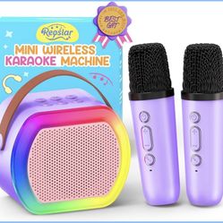 Mini Wireless Karaoke Machine