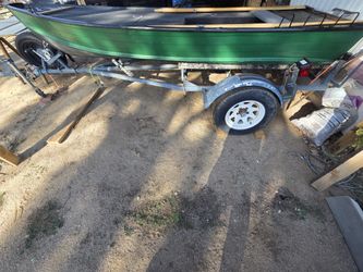 12ft Aluminum Sea King 1,000 Obo