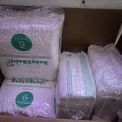 Size 6 diapers