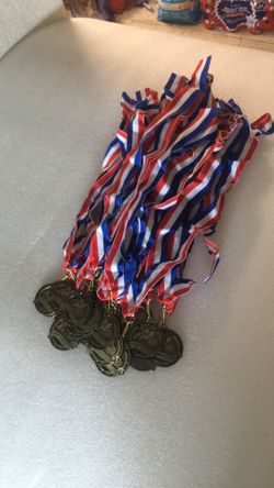 Most Improved medal