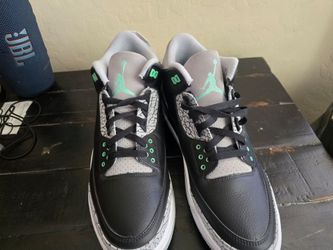 Air Jordan 3 Green Glow