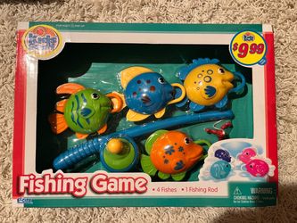 Kids Stuff Fishing Game Toy Set