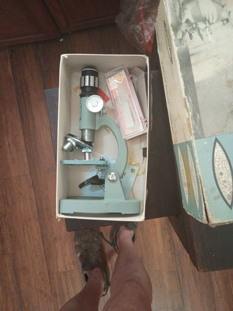 Vintage Microscope By Scope