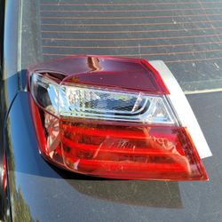 2016 Dirver Side Rear Light Assembly. 