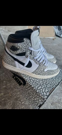 Jordan 1 retro High OG white cements