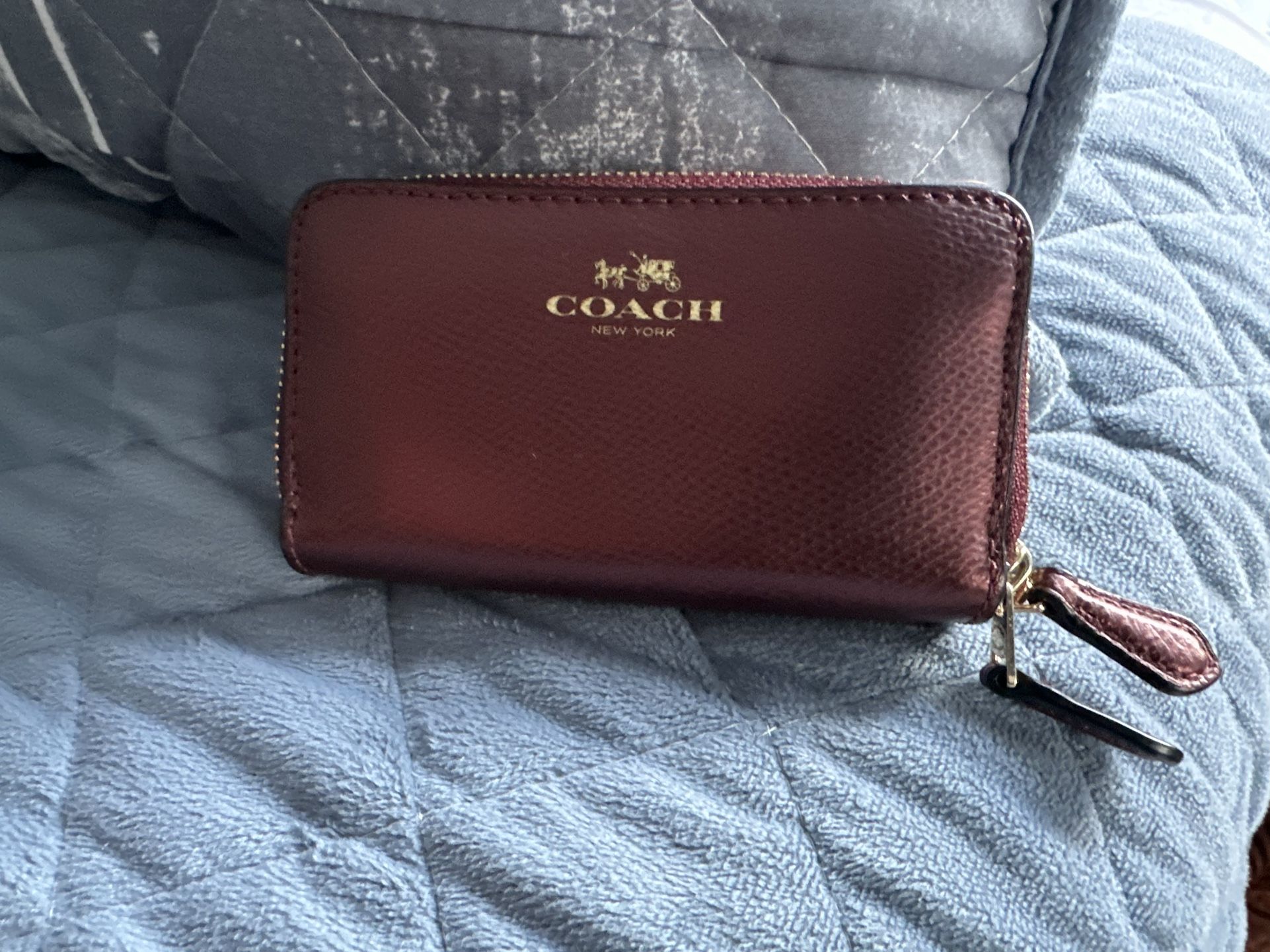Small Coach Wallet
