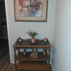 1940's  Serving Cart
