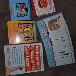 Complete Early Reading Bundle – Bob Books, PhonicsWorks, Today I Feel… + 100 Easy Lessons
