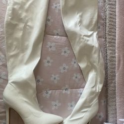 White Boots