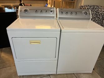 Kenmore washer and dryer