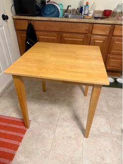 Wooden table