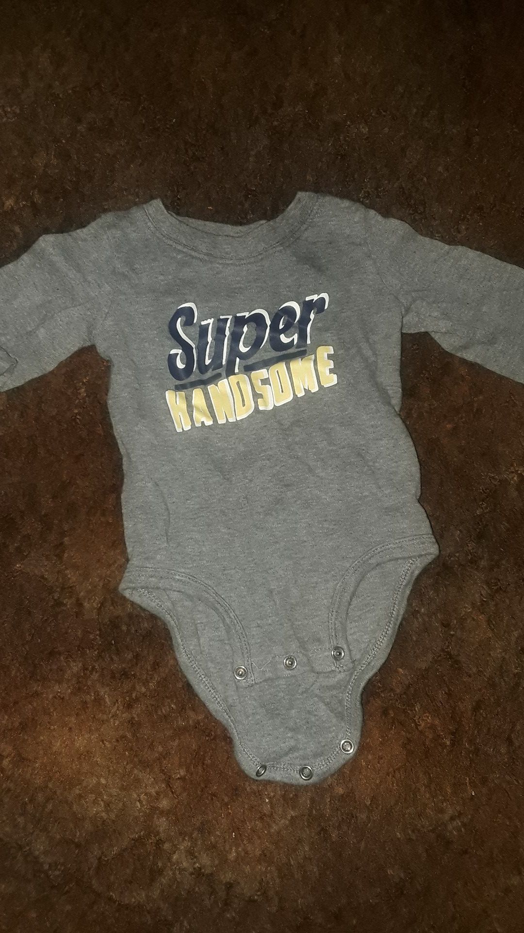 Super handsome onesie