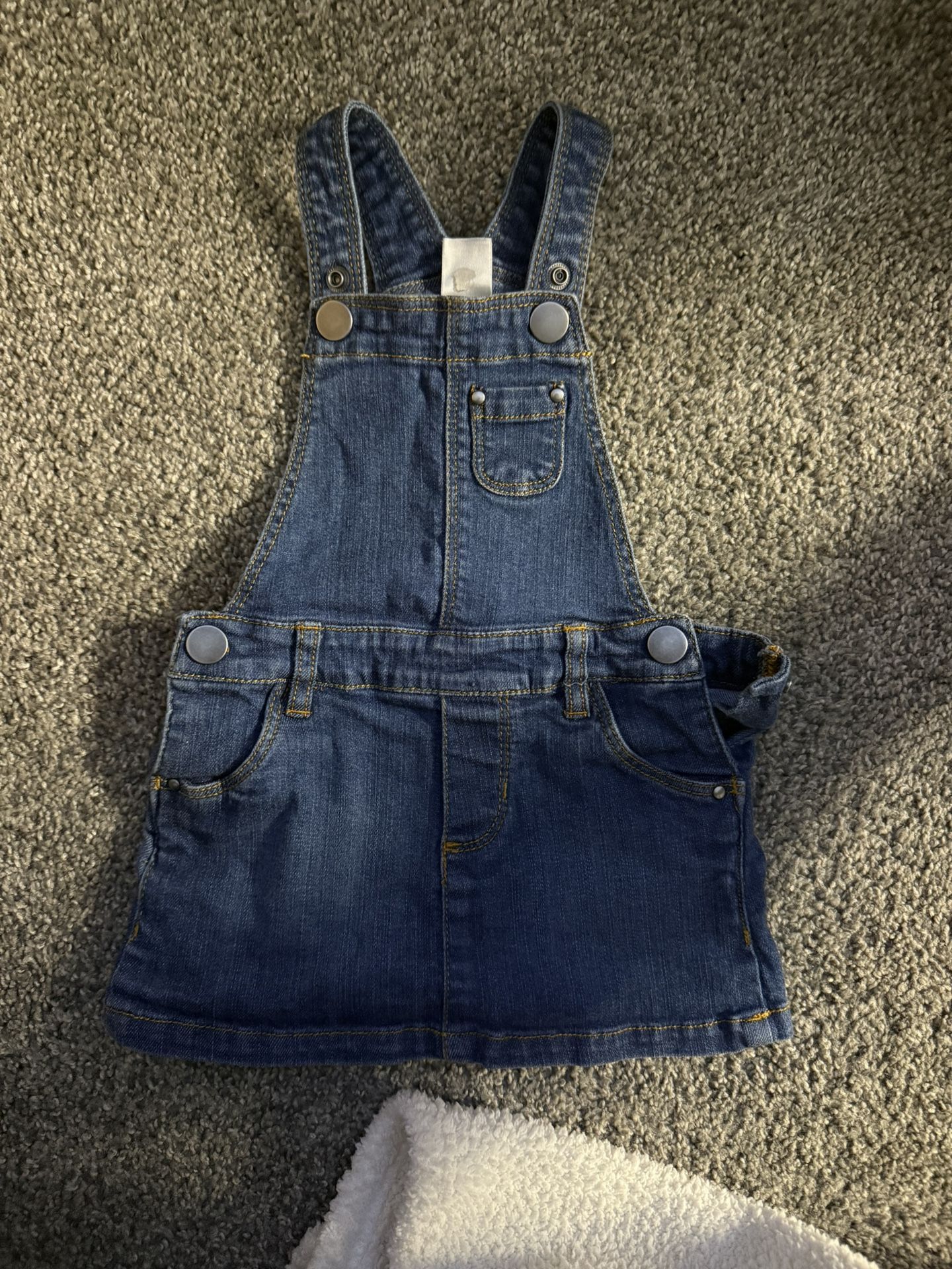 Baby Girl Dress Overalls