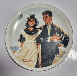 Norman Rockwell Decorative Plate