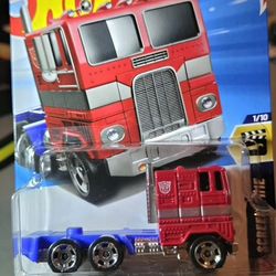 Hot Wheels OPTIMUS PRIME TRUCK