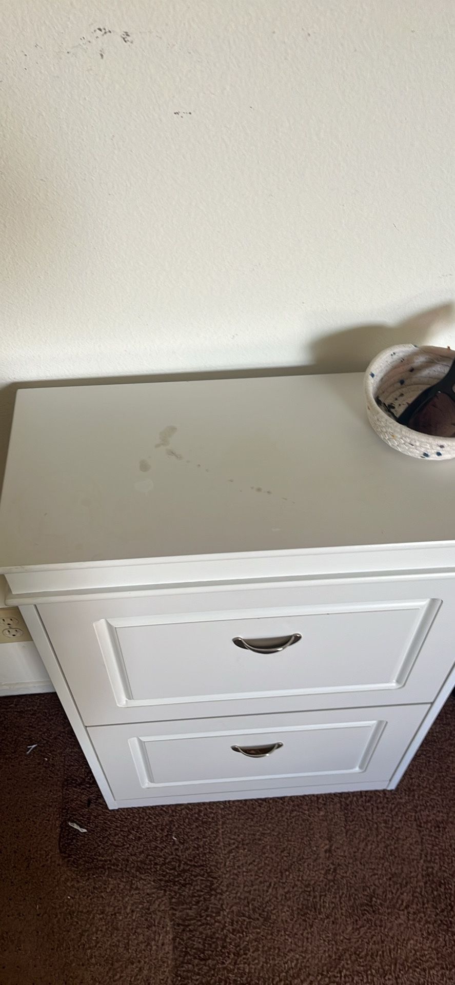 Two drawer Shoe Cabinet