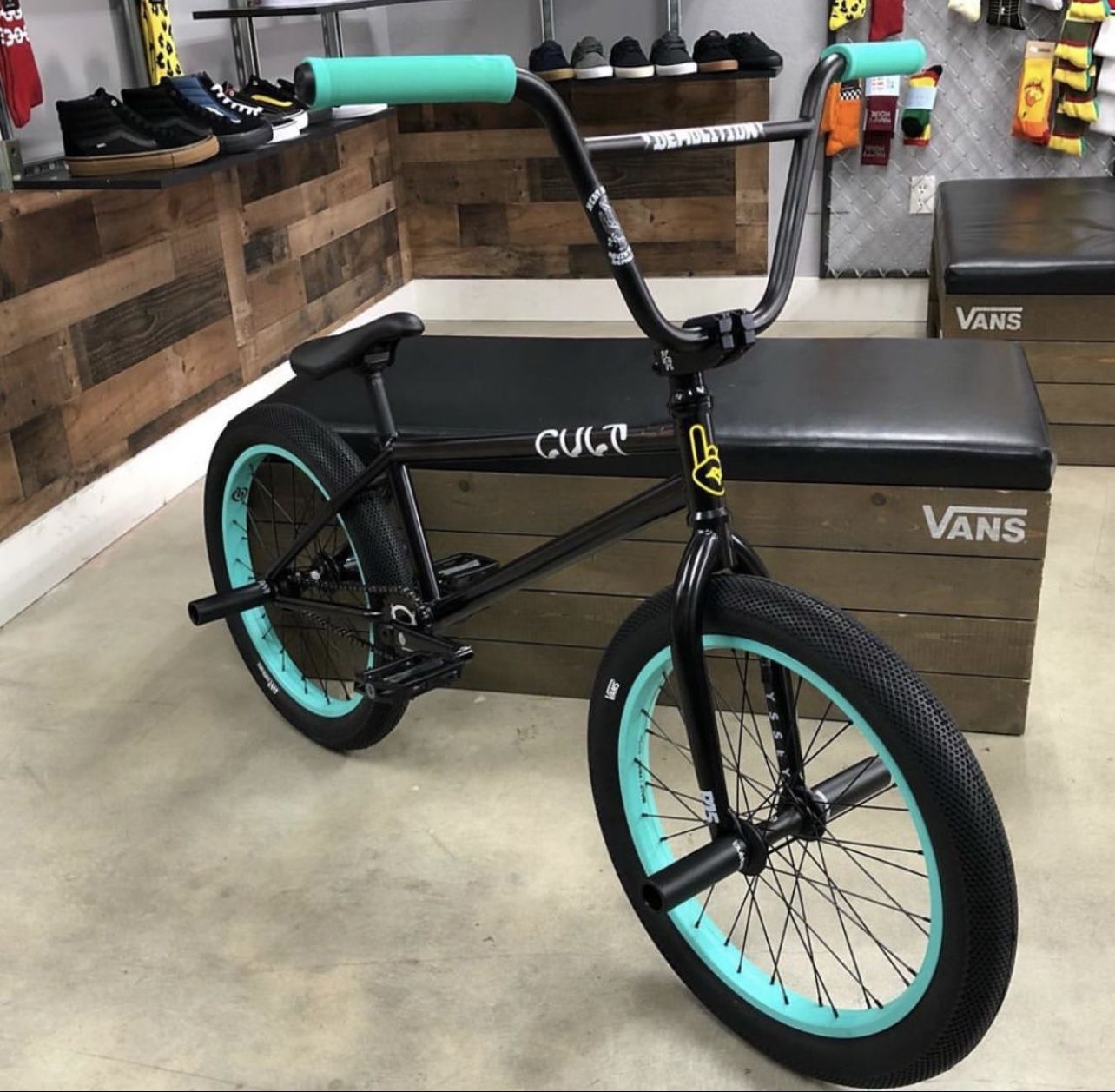 Custom Built BMX