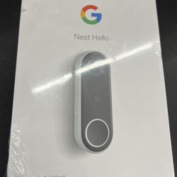 Google Nest Vedio Wired HDR Doorbell 