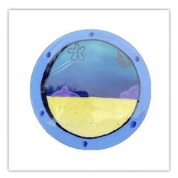 SpongeBob Window Painting By Ryanchristyarts ($110)