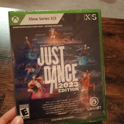 Just Dance 2023 Xbox X/S - New Unopened