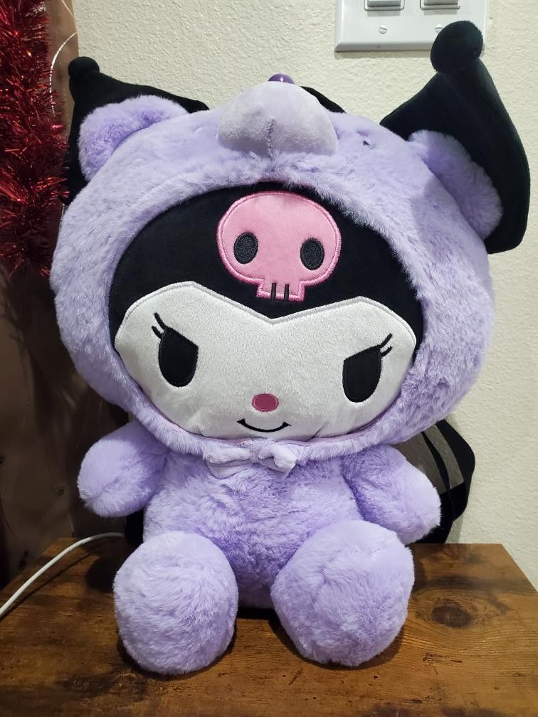 Kuromi Plushie