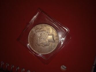 Peace Dollar
