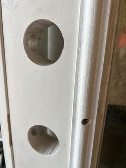 32X79 1/2 Fiber GlassDoor With Frame