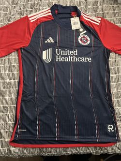 New Adidas New England Revolution Soccer Jersey