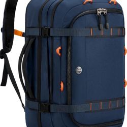 Brandnew  Travel Backpack, TSA Flight Approved Carry On Laptop Backpack for Women Men, Dual Laptop Storage for 17.3" and 15.6" Laptop, Large Luggage B