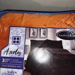 Cobijas Calientitas De Borrego