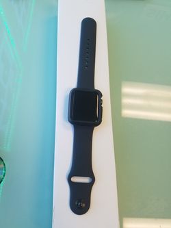 Apple watch 3 42mm used Like new230