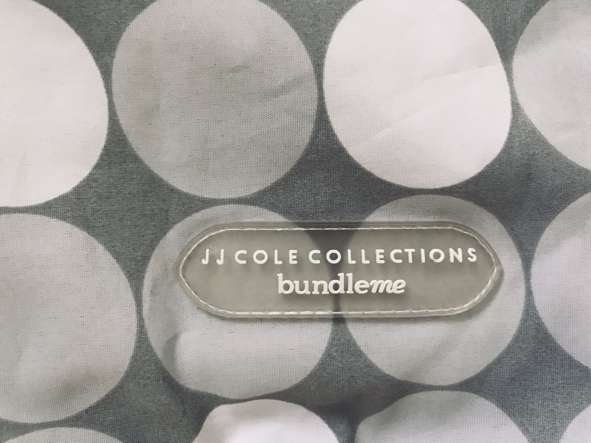 JJ Cole Collections Lite bundleMe gray lightweight carseat or stroller