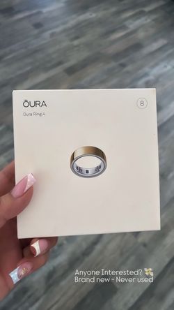 Oura ring 4