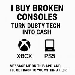 I Buy Broken Consoles — Turn Dusty Tech Into Cash 🎮