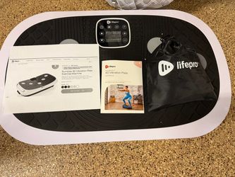 Lifepro Rumblex 4D vibration exercise plate