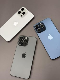 Apple iPhone 15 Pro Max - Pay $5 DOWN AVAILABLE - NO CREDIT NEEDED