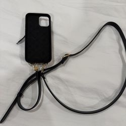 ZVE for iPhone 12 Pro/iPhone 12 Zipper Wallet Case for Women, Crossbody Phone Case with RFID Blocking Credit Card Holder Wrist Strap, Purse Cover for 