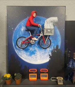 NECA E.T. Complete Set Ultimate Figures