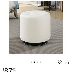 Swivel Ottoman 
