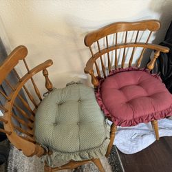 Ethan Allen Swivel Chairs