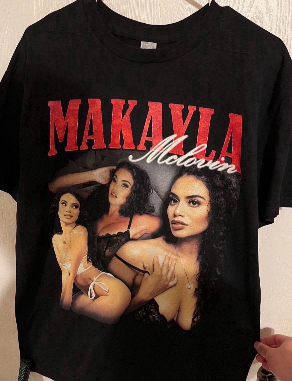Makayla Mclovin Vintage T-Shirt