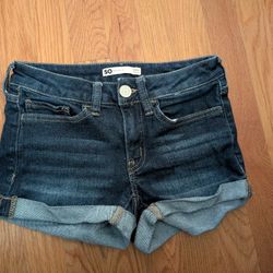 SO Juniors' Short Shorties Size 0
